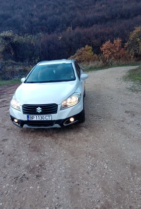 Suzuki SX4 S-Cross 1.6DI-D 120 к.с.KLIMATRON Обслужен Всичко платено, снимка 3