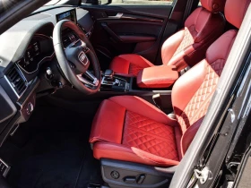 Audi SQ5 S-LINE* MAGMA RED* BOSE* DISTRONIC* PANORAMA*  - 47000 € / 91924.01 лв. - 56444241 8