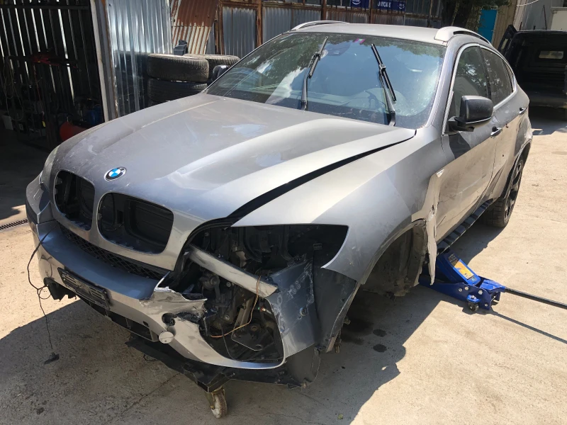 BMW X6 E71, 4.0d НА ЧАСТИ, снимка 2 - Автомобили и джипове - 47024785