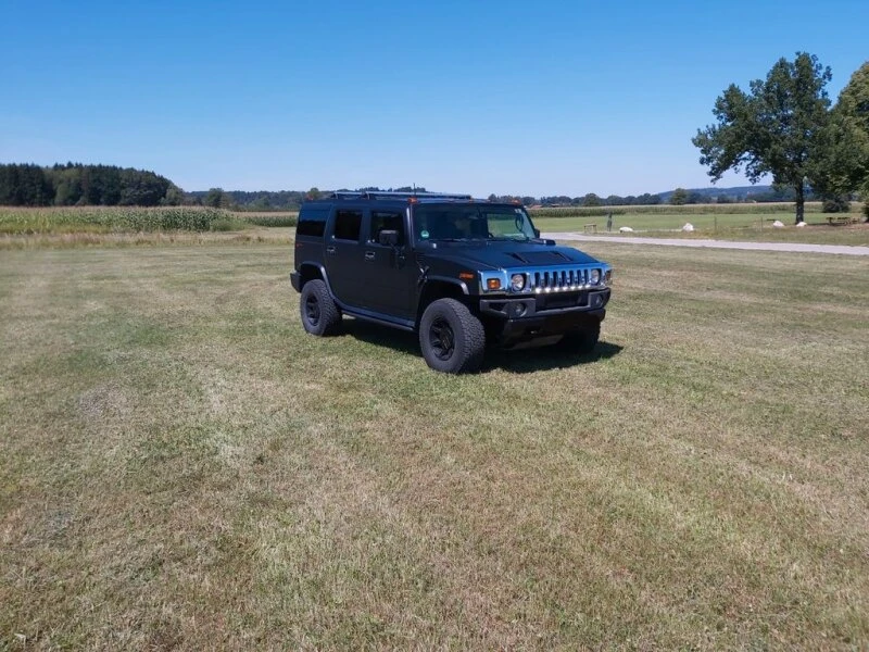 Hummer H2, снимка 1 - Автомобили и джипове - 49459853