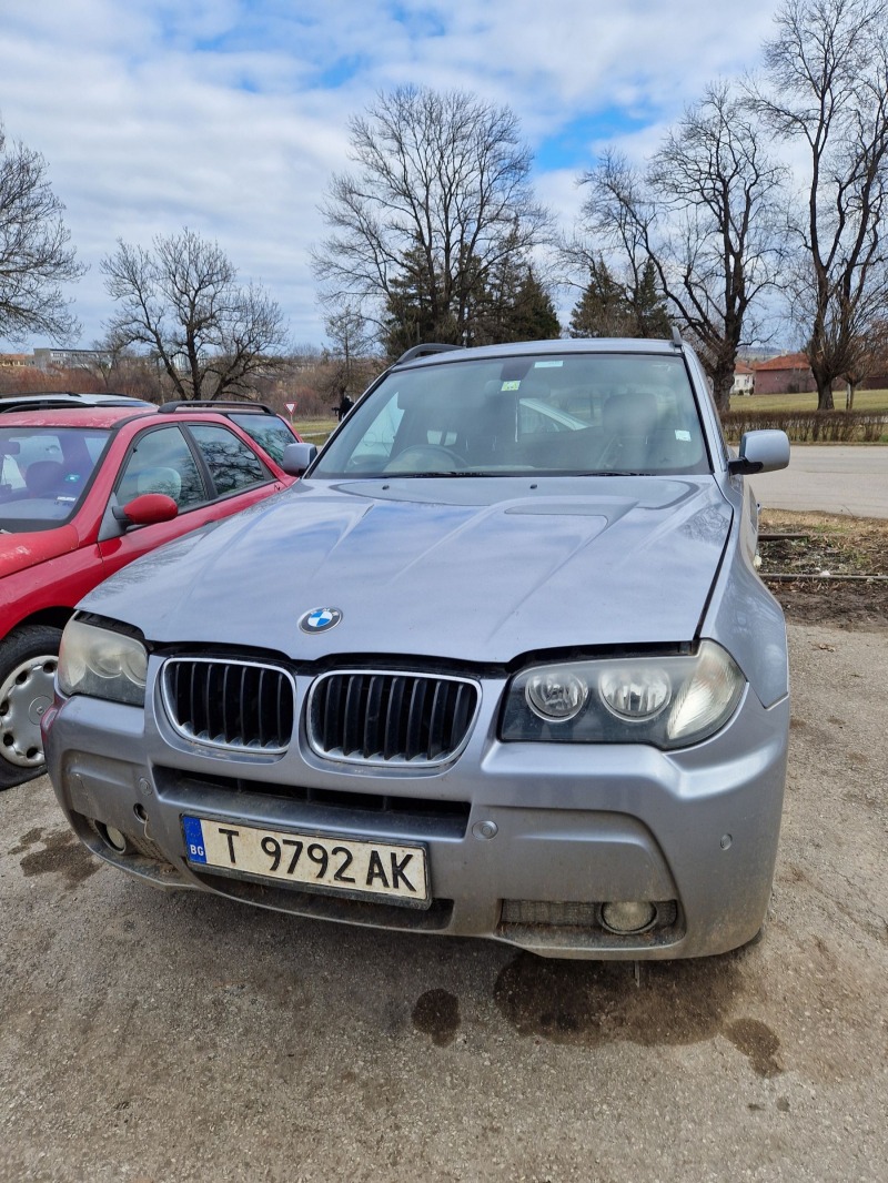 BMW X3 2.0D 150к.с. M pack, снимка 3 - Автомобили и джипове - 44053155