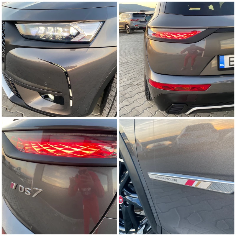 DS DS 7 Crossback 1.5HDI PERFORMANCE LINE!!! Лизинг !!!!, снимка 14 - Автомобили и джипове - 47721574