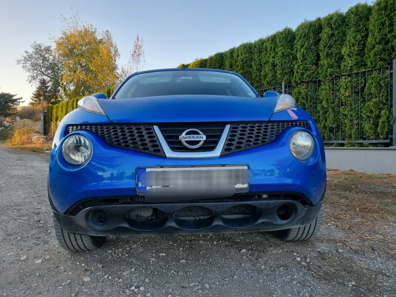 Nissan Juke, снимка 3 - Автомобили и джипове - 47896156