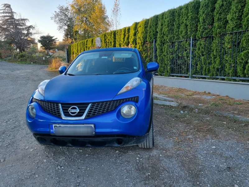 Nissan Juke, снимка 1 - Автомобили и джипове - 47896156