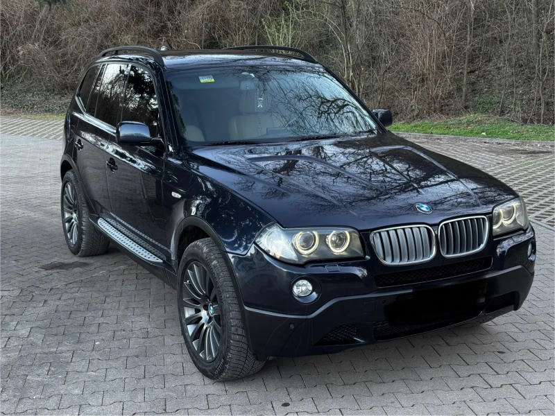 BMW X3 3.0d Xdrive Alcantara dynamic xenon navi, снимка 2 - Автомобили и джипове - 51901420