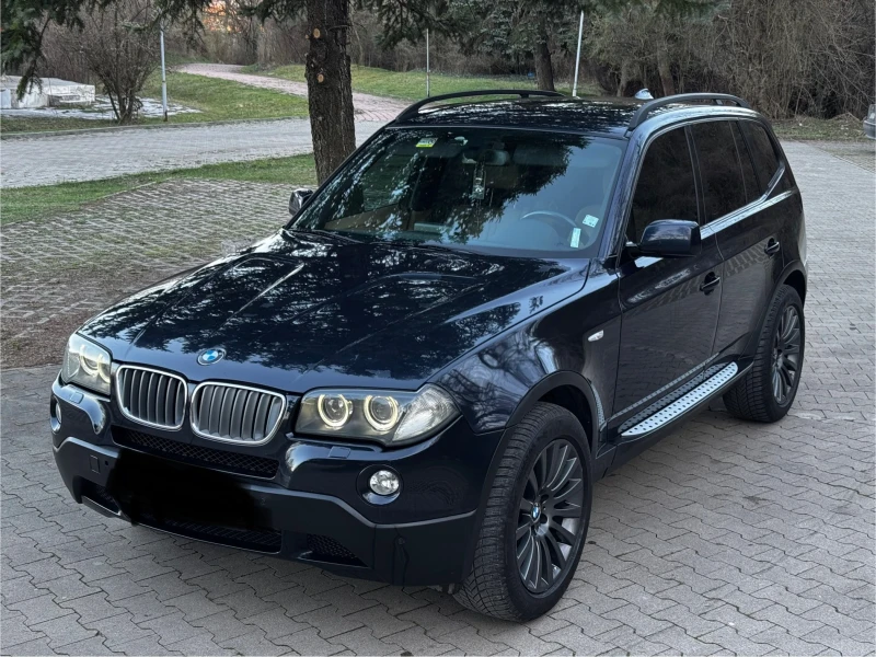 BMW X3 3.0d Xdrive Alcantara dynamic xenon navi, снимка 3 - Автомобили и джипове - 51901420