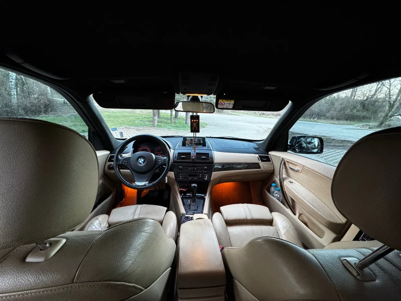 BMW X3 3.0d Xdrive Alcantara dynamic xenon navi, снимка 11 - Автомобили и джипове - 51901420