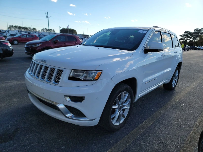 Jeep Grand cherokee 5.7* Summit* FULL* 8ZF* Камера* DistrПодгреви* Обд, снимка 2 - Автомобили и джипове - 48502121