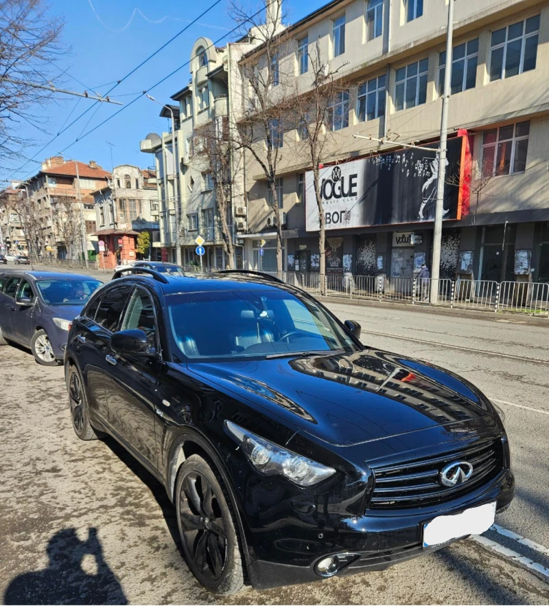 Infiniti QX70 QX 70 S PREMIUM, снимка 1 - Автомобили и джипове - 48764207