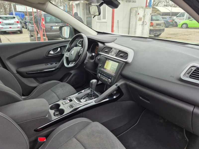 Renault Kadjar АВТОМАТИК, ЕВРО 6, снимка 10 - Автомобили и джипове - 49032253