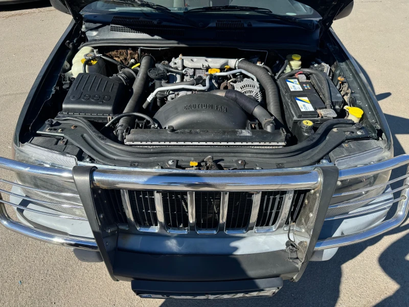 Jeep Grand cherokee 3.1D AUTOMATIC, снимка 8 - Автомобили и джипове - 49399407