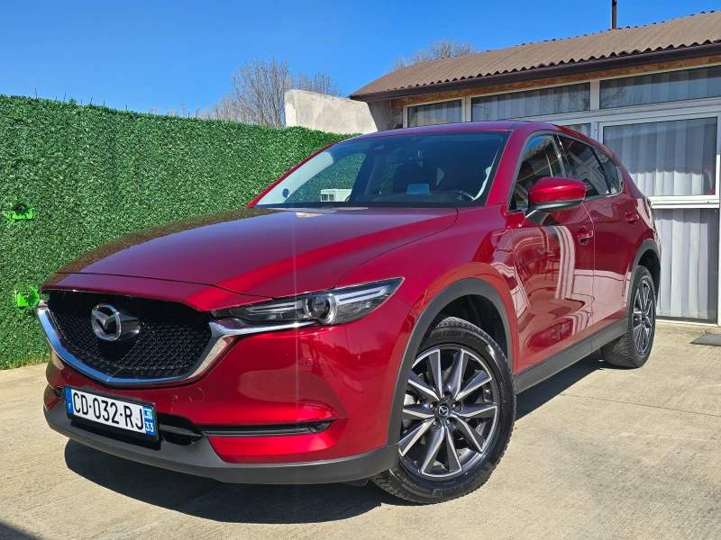 Mazda CX-5 BOSE* 4X4* EU6 B, снимка 1 - Автомобили и джипове - 49591457