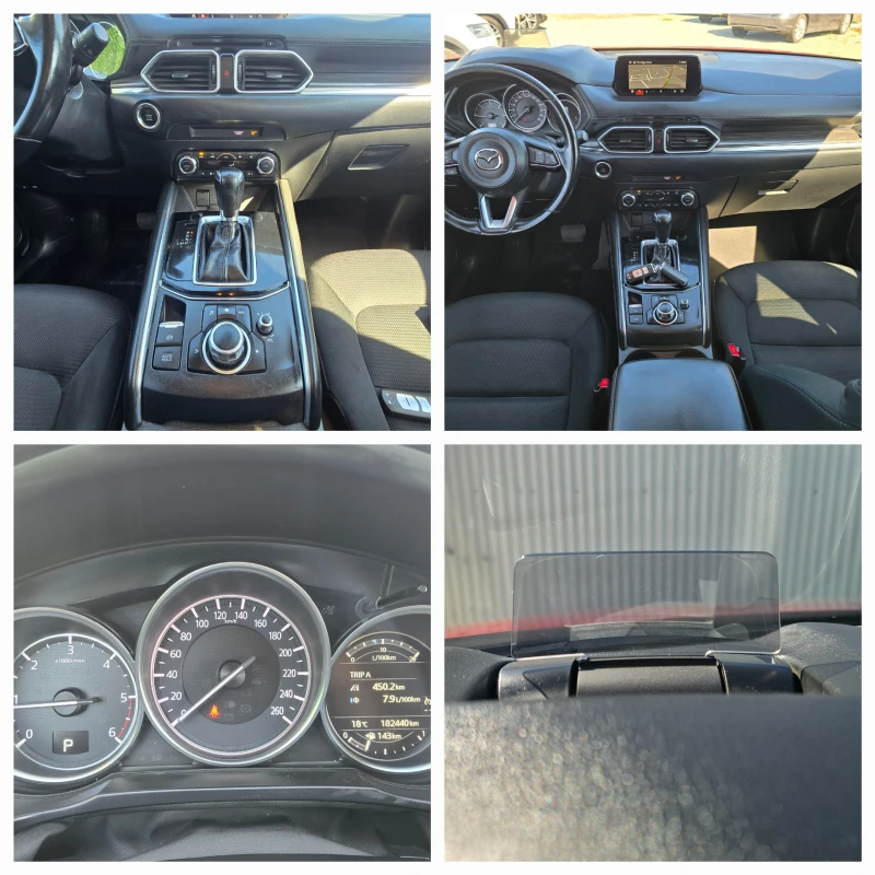 Mazda CX-5 BOSE* 4X4* EU6 B, снимка 10 - Автомобили и джипове - 49591457