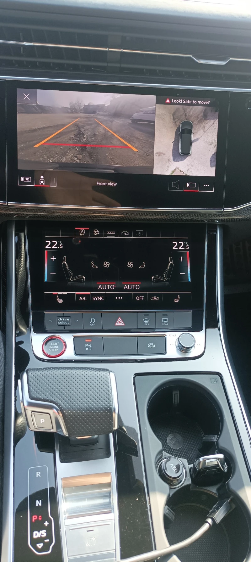 Audi SQ7 TFSI/Quattro/Pano, снимка 9 - Автомобили и джипове - 52273862