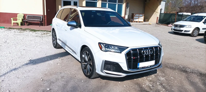 Audi SQ7 TFSI/Quattro/Pano, снимка 3 - Автомобили и джипове - 52273862