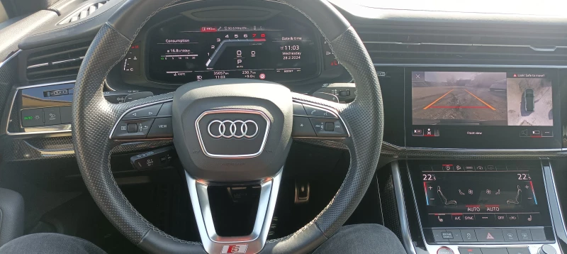 Audi SQ7 TFSI/Quattro/Pano, снимка 8 - Автомобили и джипове - 52273862