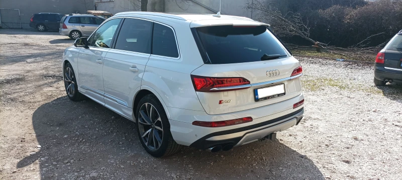 Audi SQ7 TFSI/Quattro/Pano, снимка 5 - Автомобили и джипове - 52273862