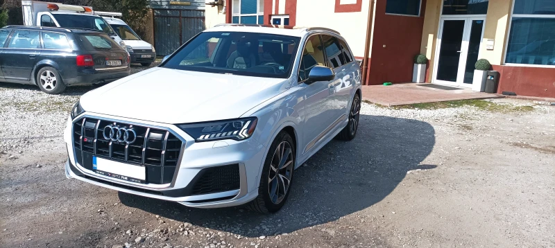 Audi SQ7 TFSI/Quattro/Pano