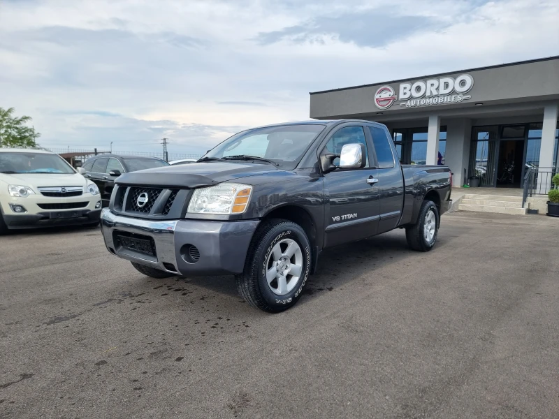 Nissan Titan crew cab 5.6LE, снимка 3 - Автомобили и джипове - 51463229