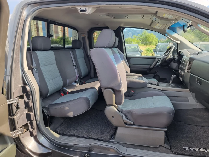 Nissan Titan crew cab 5.6LE, снимка 15 - Автомобили и джипове - 51463229