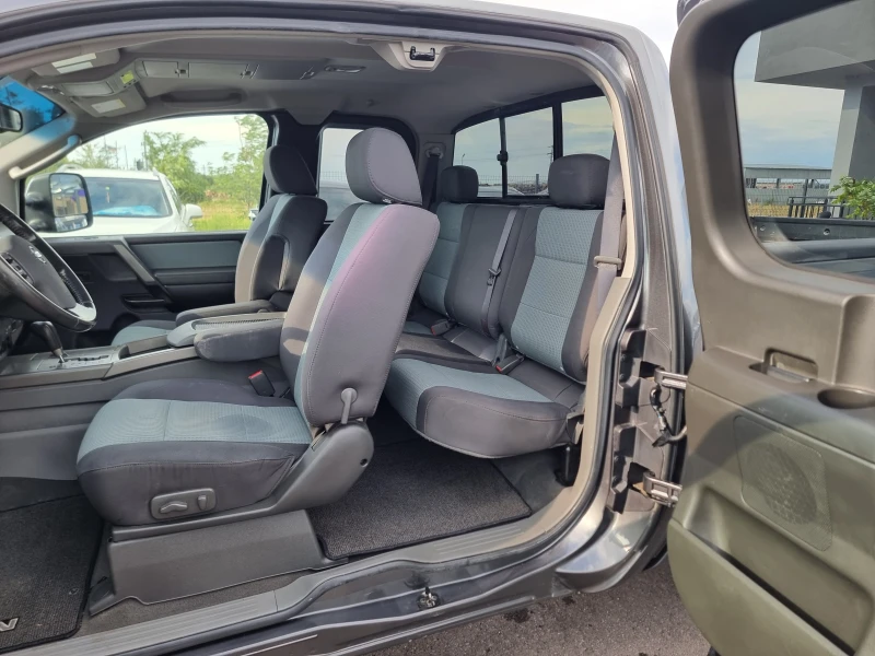 Nissan Titan crew cab 5.6LE, снимка 12 - Автомобили и джипове - 51463229