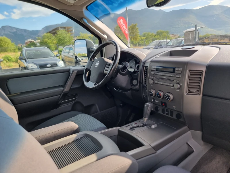 Nissan Titan crew cab 5.6LE, снимка 16 - Автомобили и джипове - 51463229