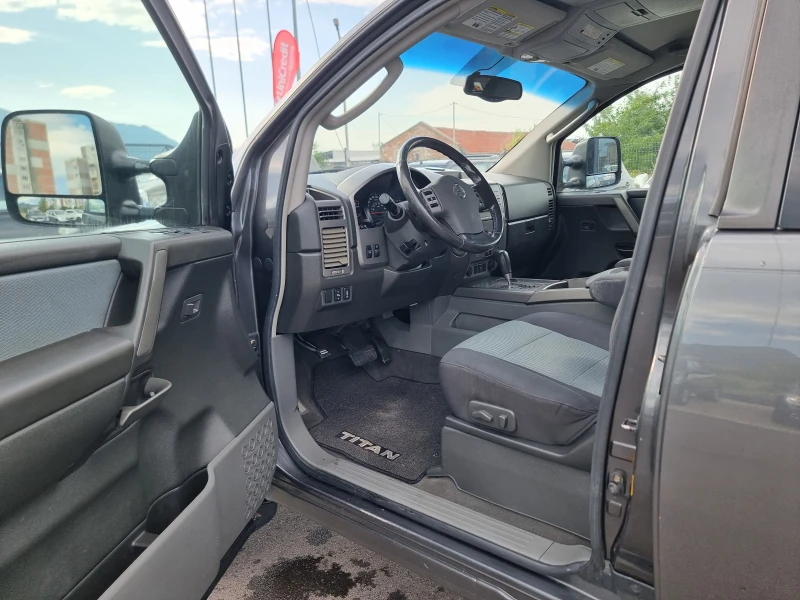 Nissan Titan crew cab 5.6LE, снимка 10 - Автомобили и джипове - 51463229