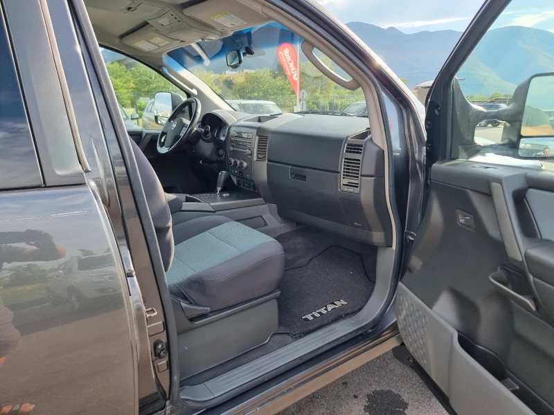 Nissan Titan crew cab 5.6LE, снимка 14 - Автомобили и джипове - 51463229