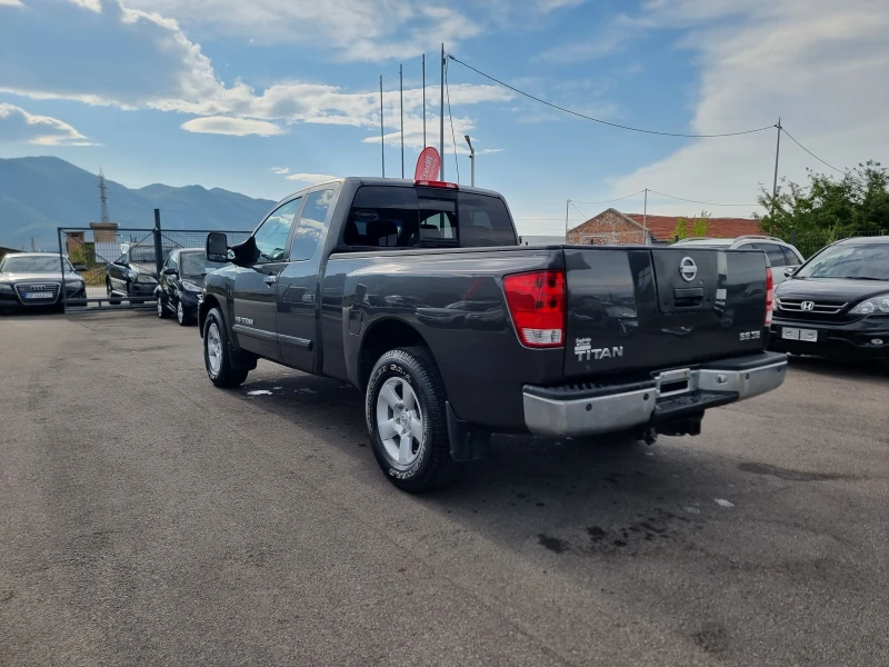 Nissan Titan crew cab 5.6LE, снимка 4 - Автомобили и джипове - 51463229