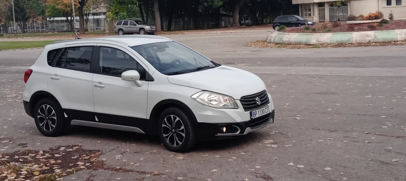 Suzuki SX4 S-Cross 1.6DI-D 120 к.с.KLIMATRON Обслужен Всичко платено, снимка 6 - Автомобили и джипове - 51816611