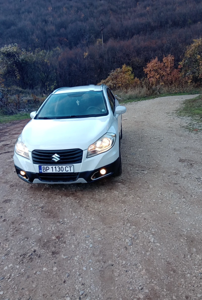 Suzuki SX4 S-Cross 1.6DI-D 120 к.с.KLIMATRON Обслужен Всичко платено, снимка 3 - Автомобили и джипове - 51816611