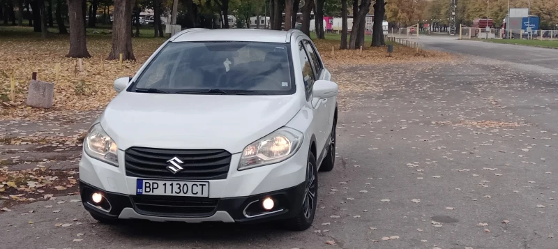 Suzuki SX4 S-Cross 1.6DI-D 120 к.с.KLIMATRON Обслужен Всичко платено, снимка 5 - Автомобили и джипове - 51816611