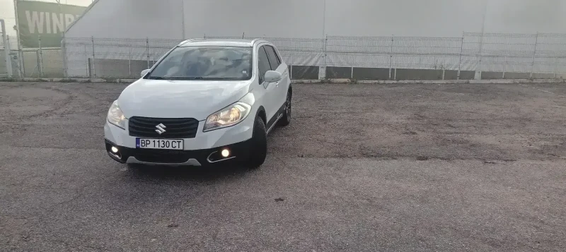 Suzuki SX4 S-Cross 1.6DI-D 120 к.с.KLIMATRON Обслужен Всичко платено, снимка 2 - Автомобили и джипове - 51816611