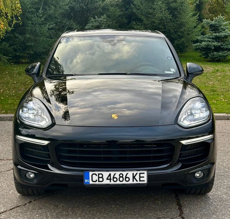 Porsche Cayenne S* Face* Bose* Панорама* Вентилация* Chrono, снимка 3 - Автомобили и джипове - 52156763