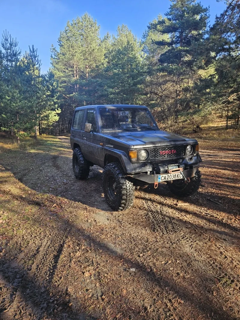 Toyota Land cruiser, снимка 2 - Автомобили и джипове - 52717199