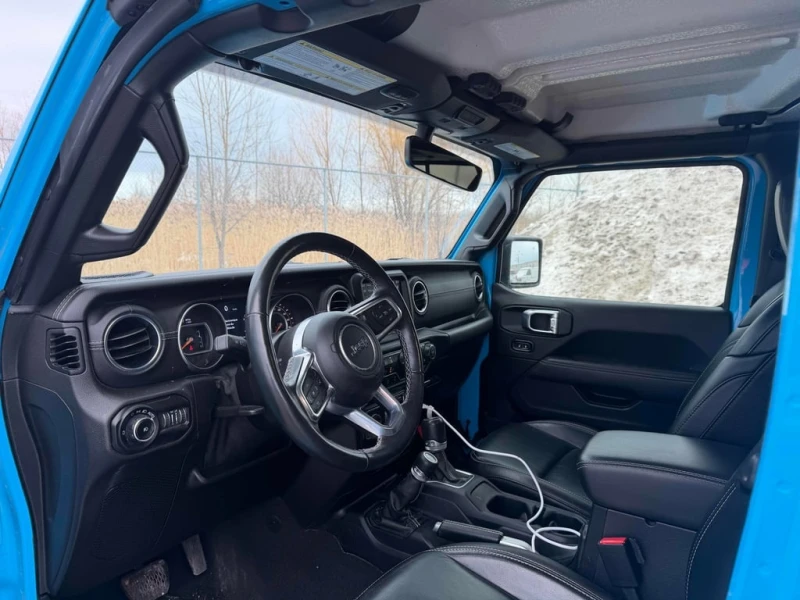 Jeep Wrangler * Unlimited Sahara * CARFAX * БЕЗ ПЪРВОНАЧАЛНА ВНО, снимка 5 - Автомобили и джипове - 52965238