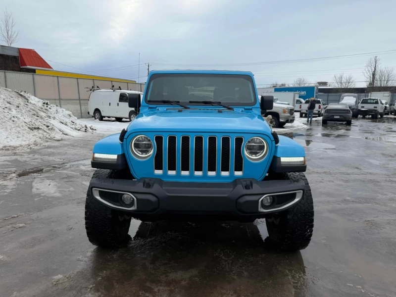 Jeep Wrangler * Unlimited Sahara * CARFAX * БЕЗ ПЪРВОНАЧАЛНА ВНО, снимка 6 - Автомобили и джипове - 52965238