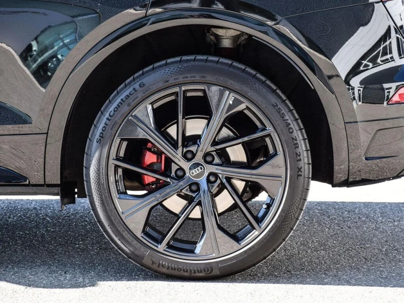 Audi SQ5 S-LINE* MAGMA RED* BOSE* DISTRONIC* PANORAMA* , снимка 7 - Автомобили и джипове - 53022606