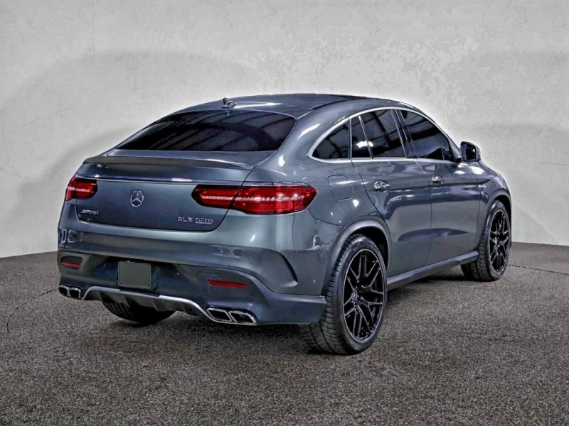 Mercedes-Benz GLE 63 AMG, снимка 4 - Автомобили и джипове - 53045628