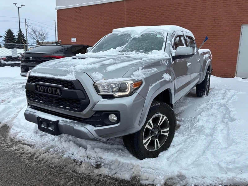 Toyota Tacoma * 4WD Double Cab V6 * CARFAX * БЕЗ ПЪРВОНАЧАЛНА ВН