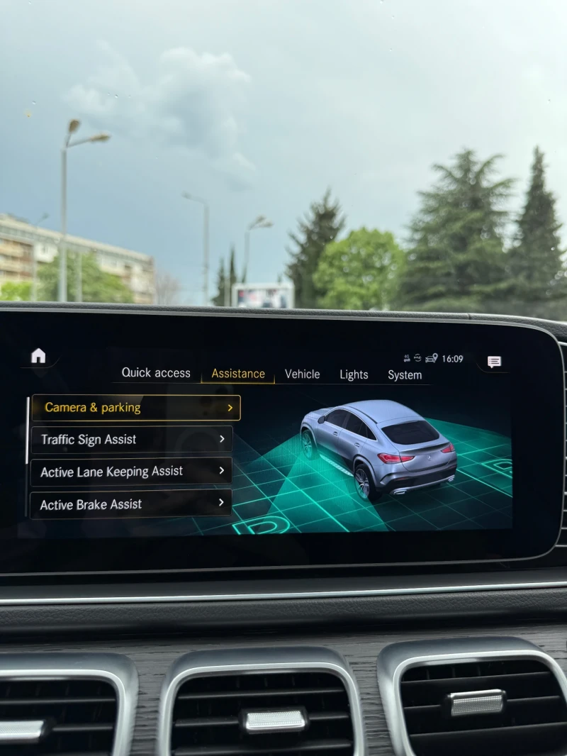 Mercedes-Benz GLE 400 * D Coupe , снимка 12 - Автомобили и джипове - 53247807