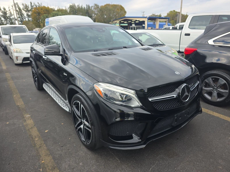 Mercedes-Benz GLE 43 AMG 4MATIC, снимка 2 - Автомобили и джипове - 53500232