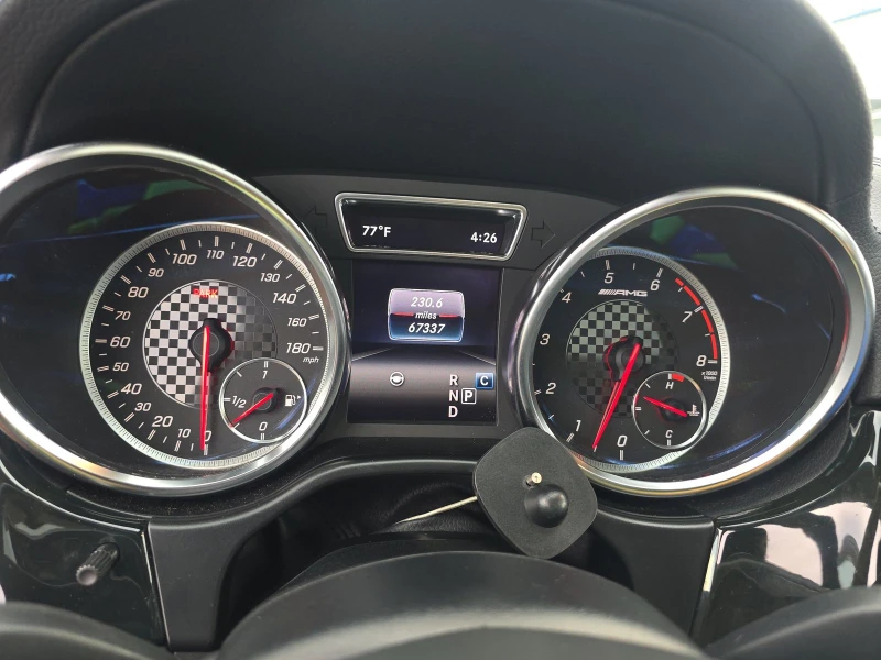 Mercedes-Benz GLE 43 AMG 4MATIC, снимка 9 - Автомобили и джипове - 53500232