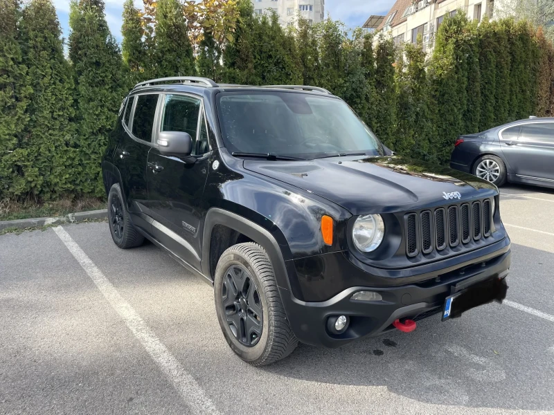 Jeep Renegade 2.4 DESERTHAWK, снимка 7 - Автомобили и джипове - 53508018