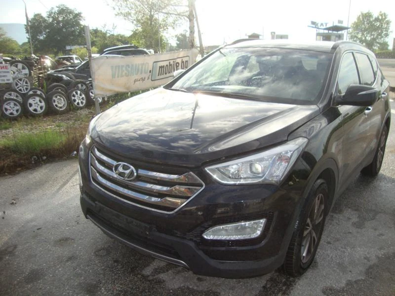 Hyundai Santa fe 2.2CRDI-НА ЧАСТИ - [1] 