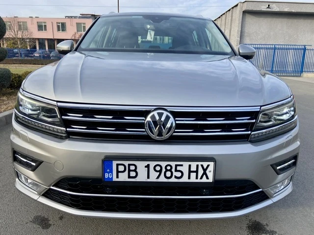 VW Tiguan 2.0TDI-4MOTION-150х.км-АВТОМАТИК-HIGHLINE-FULL-LED - изображение 8