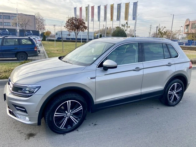 VW Tiguan 2.0TDI-4MOTION-150х.км-АВТОМАТИК-HIGHLINE-FULL-LED - изображение 6