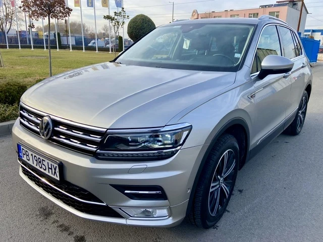 VW Tiguan 2.0TDI-4MOTION-150х.км-АВТОМАТИК-HIGHLINE-FULL-LED - изображение 7