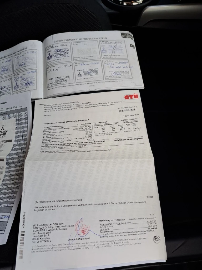 Mitsubishi ASX 1.8D 4x4, снимка 12 - Автомобили и джипове - 56640908