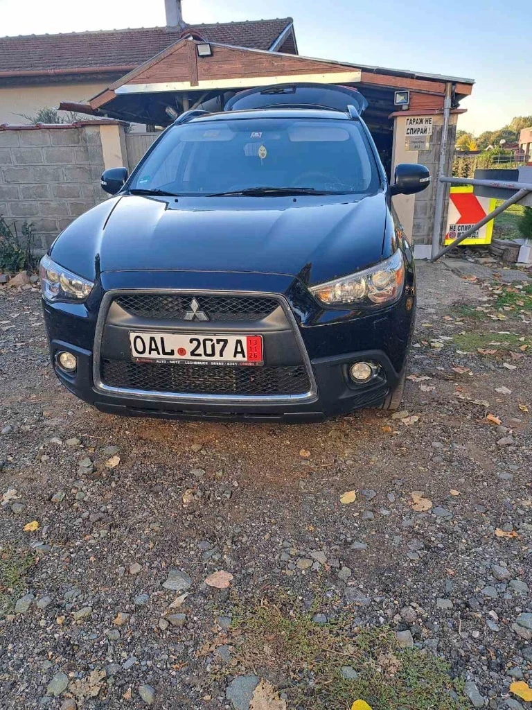Mitsubishi ASX 1.8D 4x4, снимка 2 - Автомобили и джипове - 56640908